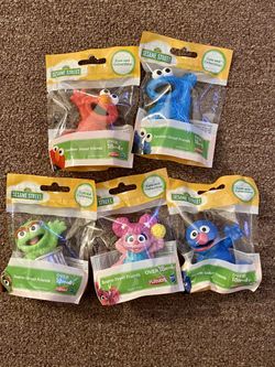Sesame Street Figurines - $3 Each 