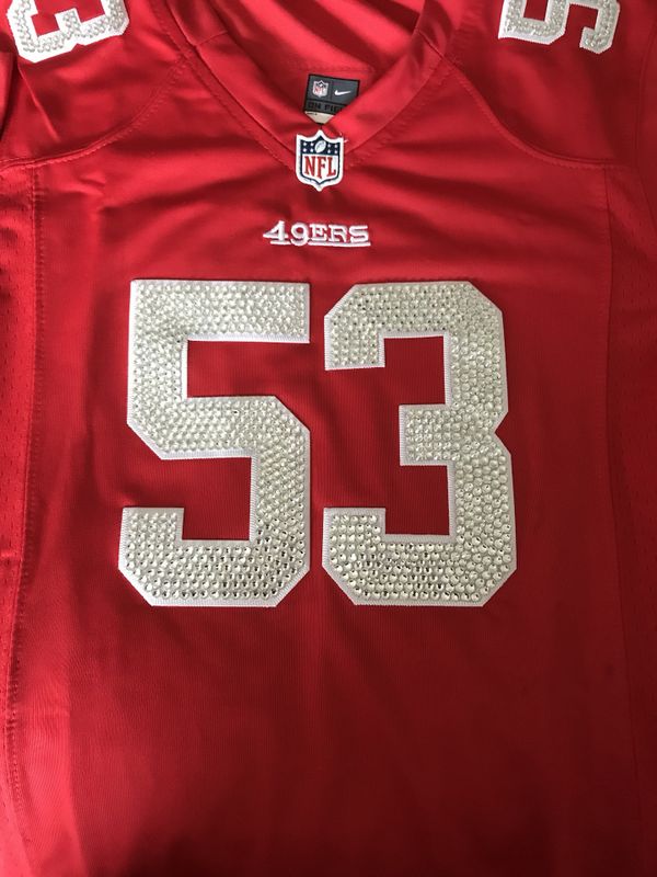 49ers bling womenâs jersey for Sale in Altadena, CA - OfferUp