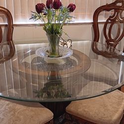Dining Table And Chairs 