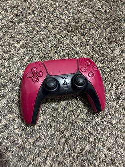 PS5 DualSense Wireless Controller Cosmic Red