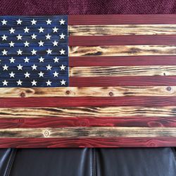 Custom American Flag Art USA 🇺🇸