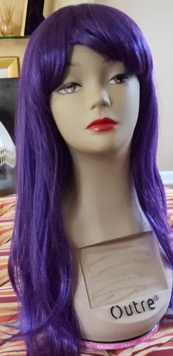 18 ins Synthetic wig.
