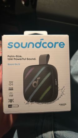 Soundcore Boom Go 3i Bluetooth Speaker