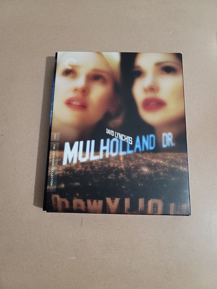 Mulholland Dr 4k Blu Ray