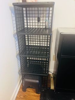 Shelf and Step Stool