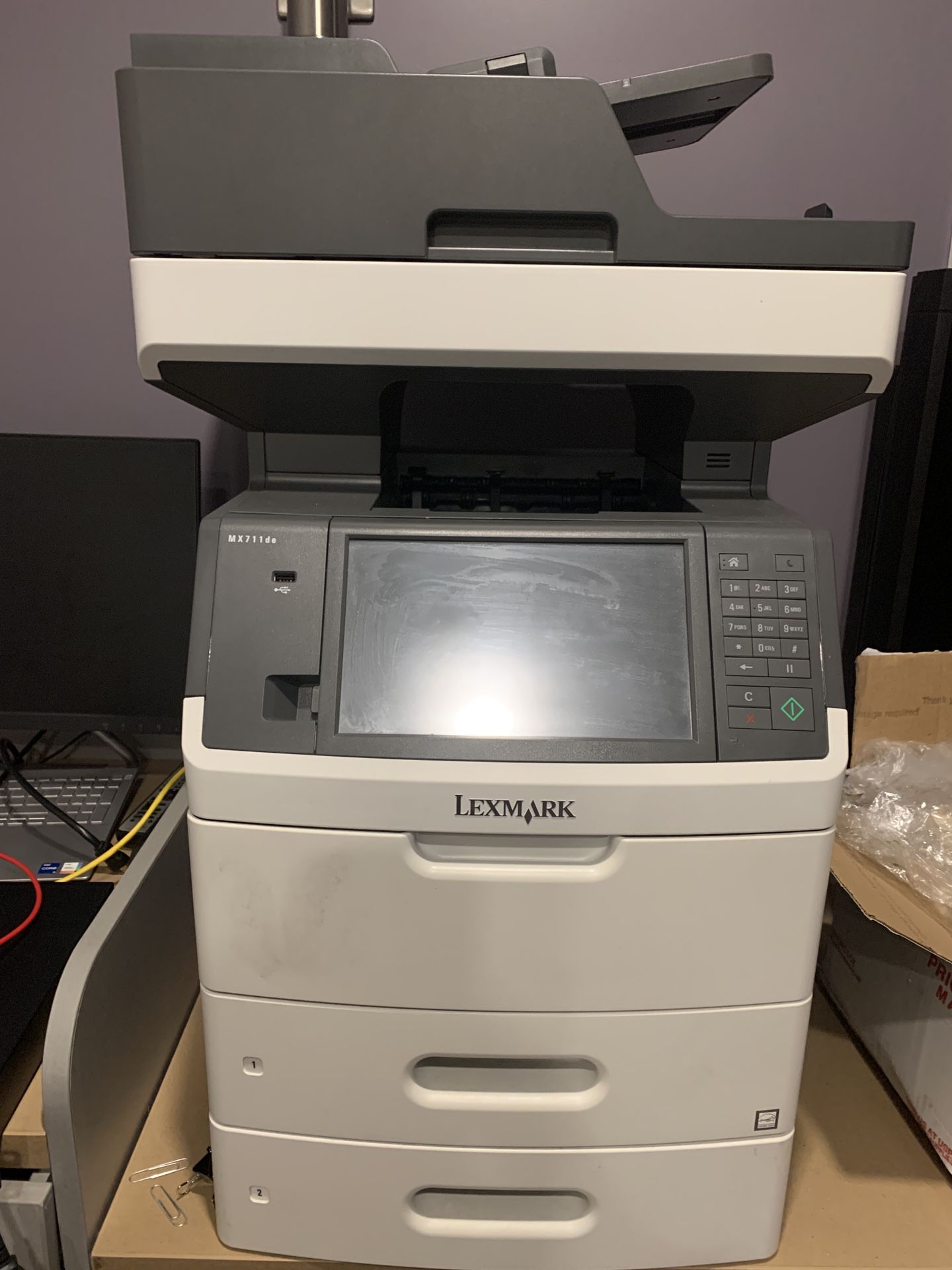 Lexmark Laser Printer Copier