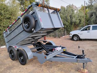 Dump Trailer Trailas