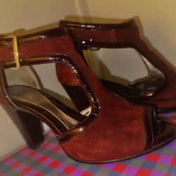 Sofft Since 1927 Women’s Burgundy/Wine Heels – Size 7 Classic Dress Shoes