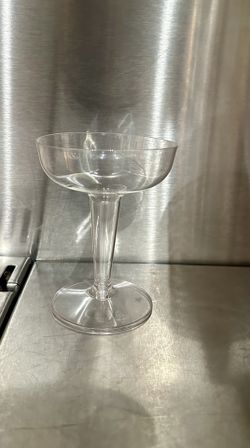 Party Essentials- Total 67 Plastic Champagne Glasses, 