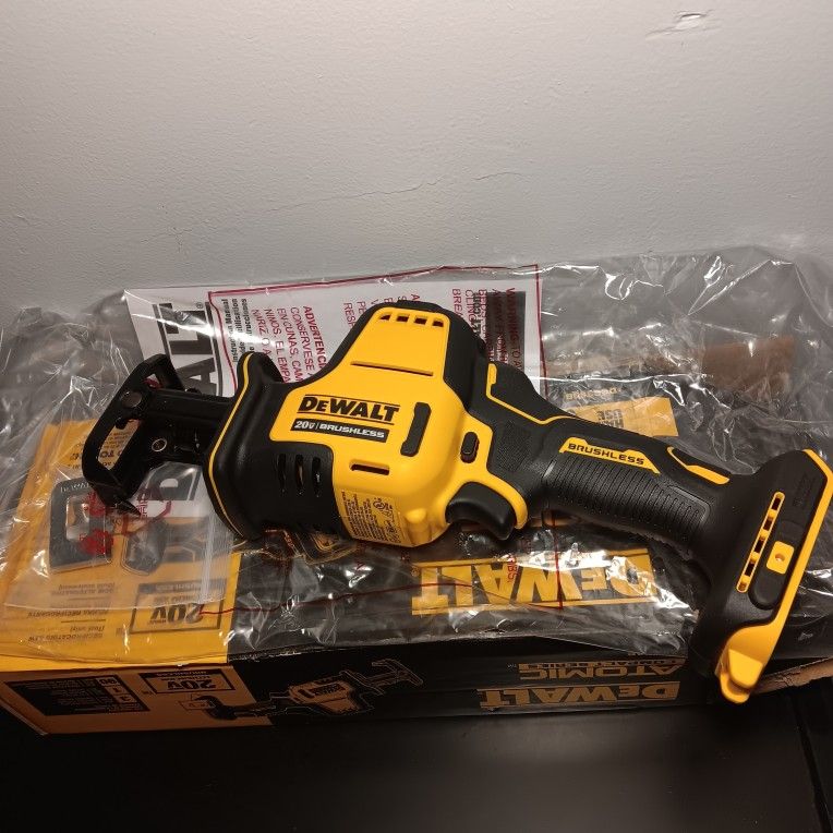 Dewalt 20v Cordless Hackzall Brushless Tool Only 