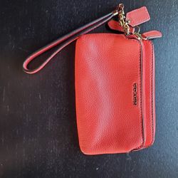 Coach Wristlet Purse