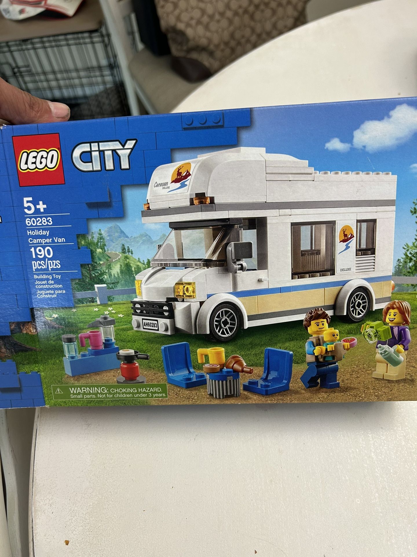 Lego Toy Rv