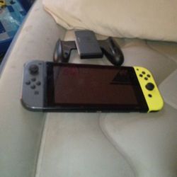 Nintendo Switch And Controller
