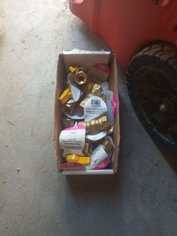 GAS BRASS BALL VALVE FPT
