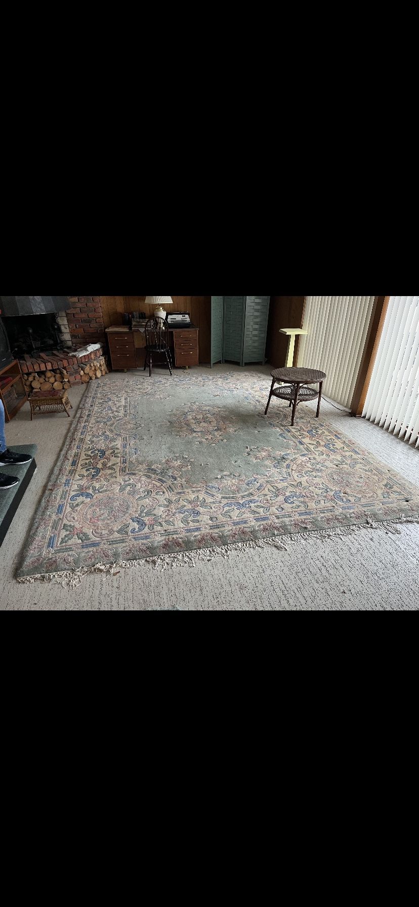 Chinese Large Rug 9x12’