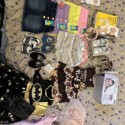 Baby girl's clothes and accessories🌈🦄