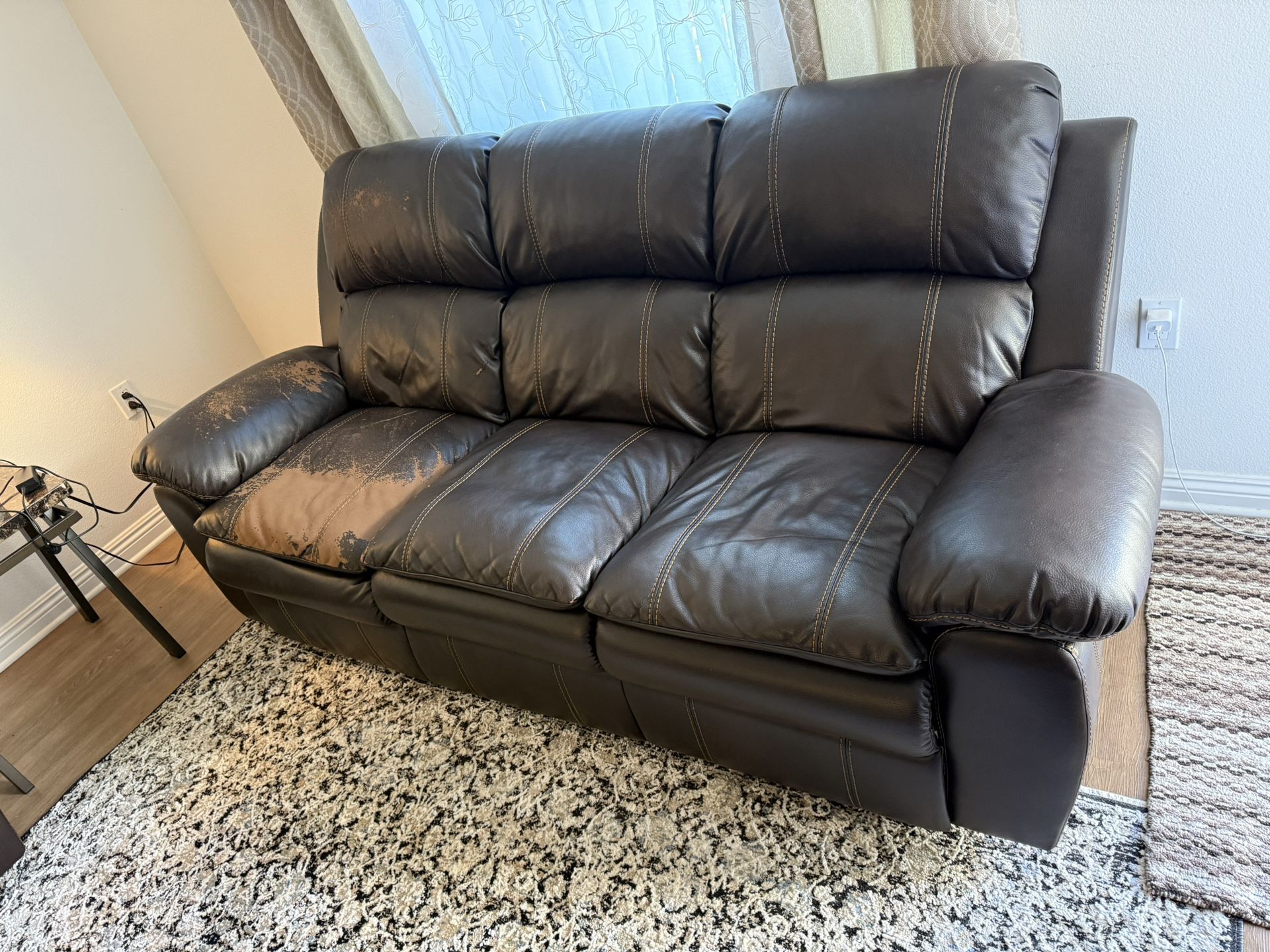 Reclining Sofa Set