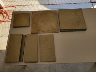 Assorted Pieces of Tile
