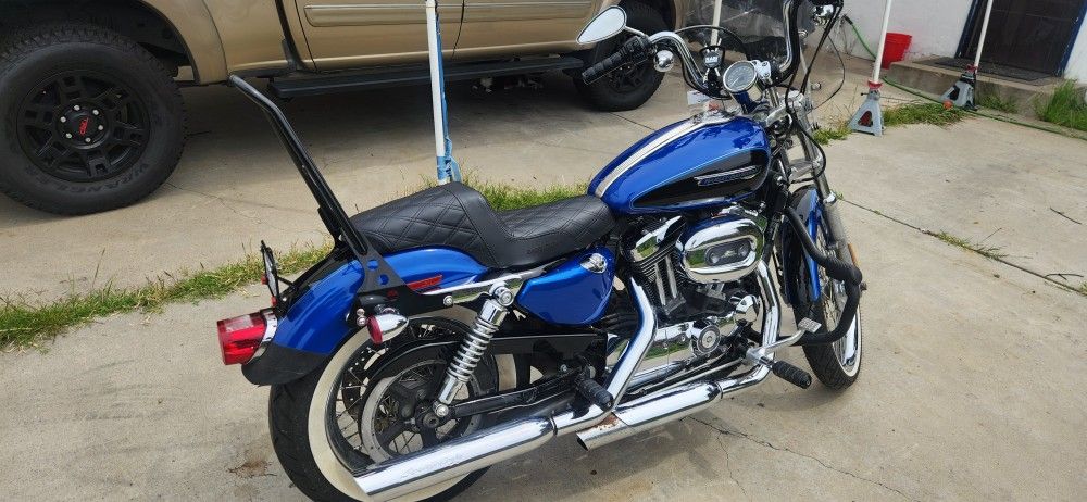 2008 Harley Davidson Sportster 1200C