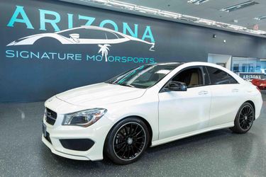 2016 Mercedes-Benz Cla