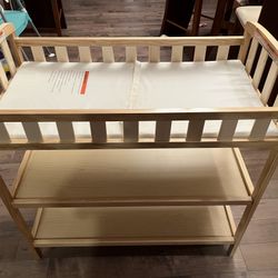 Baby Changing Table With Pad
