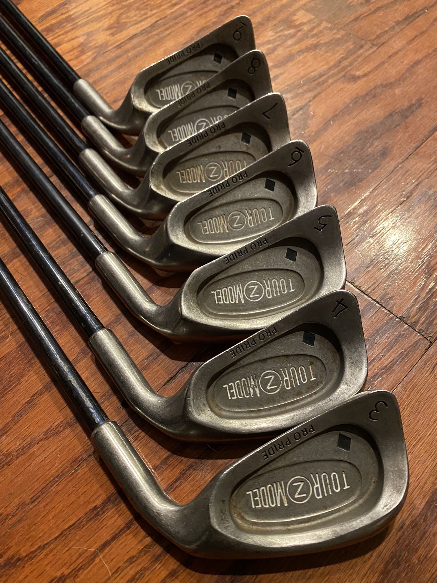 TOUR Z MODEL PRO PRIDE PING CLONE IRON SET
