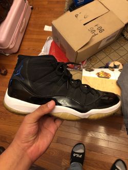 OG retro Jordan SPACE JAM 11 SIZE 13