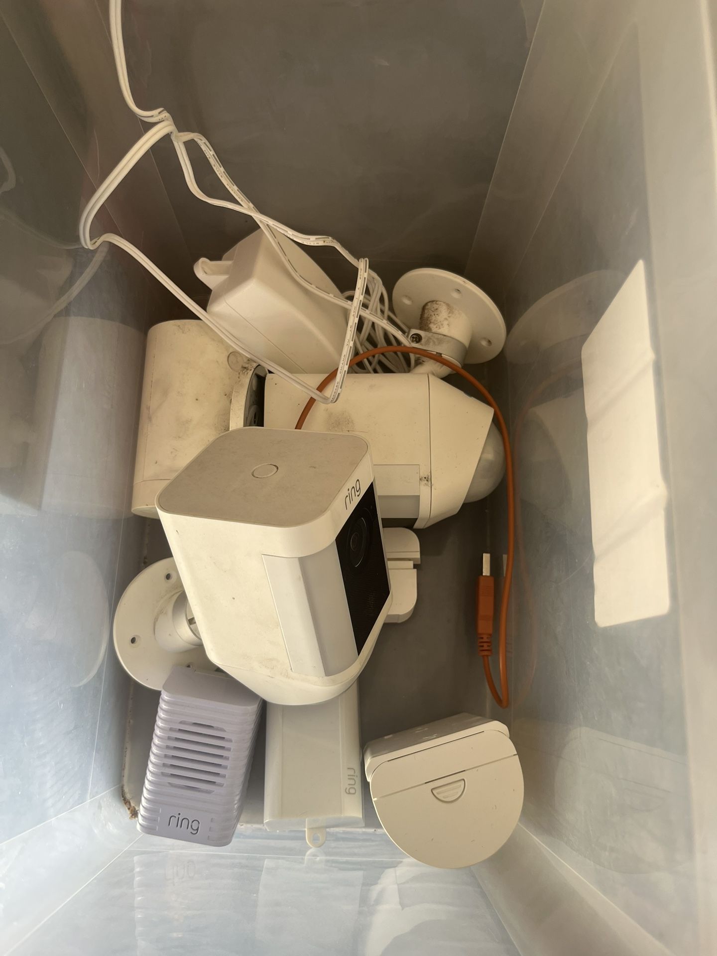 Bundle Of Ring Home Alarm System