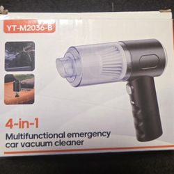 Portable Car Vacuum 