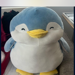 Penguin plush