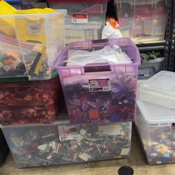 Bulk LEGO 40-50+ Lbs
