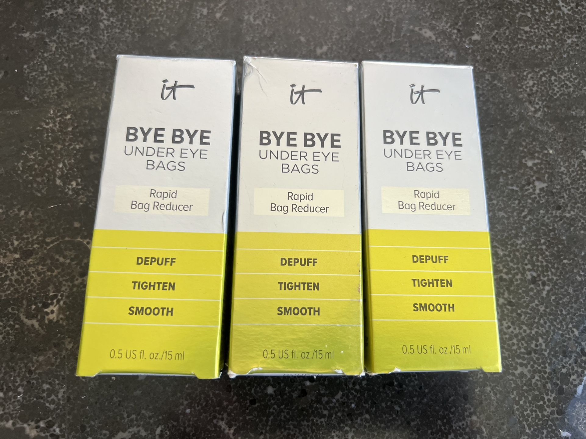 It Cosmetics Bye Bye Under Eye Set Of 3 Brand New 30$
