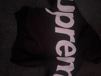 Supreme backlogo