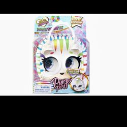 Micro Purse Pets - Roarin' Rainbow Tiger with Eye Roll Feature New In Pkg