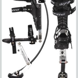 Skyrunner Kids/Child Youth Kangaroo Shoes Jumping Stilts Fitness Exercise (88-132lbs/40-60kg)