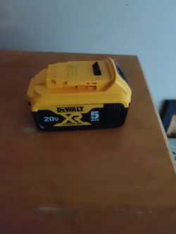 DeWalt Battery