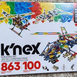 K'Nex Building Set (New)