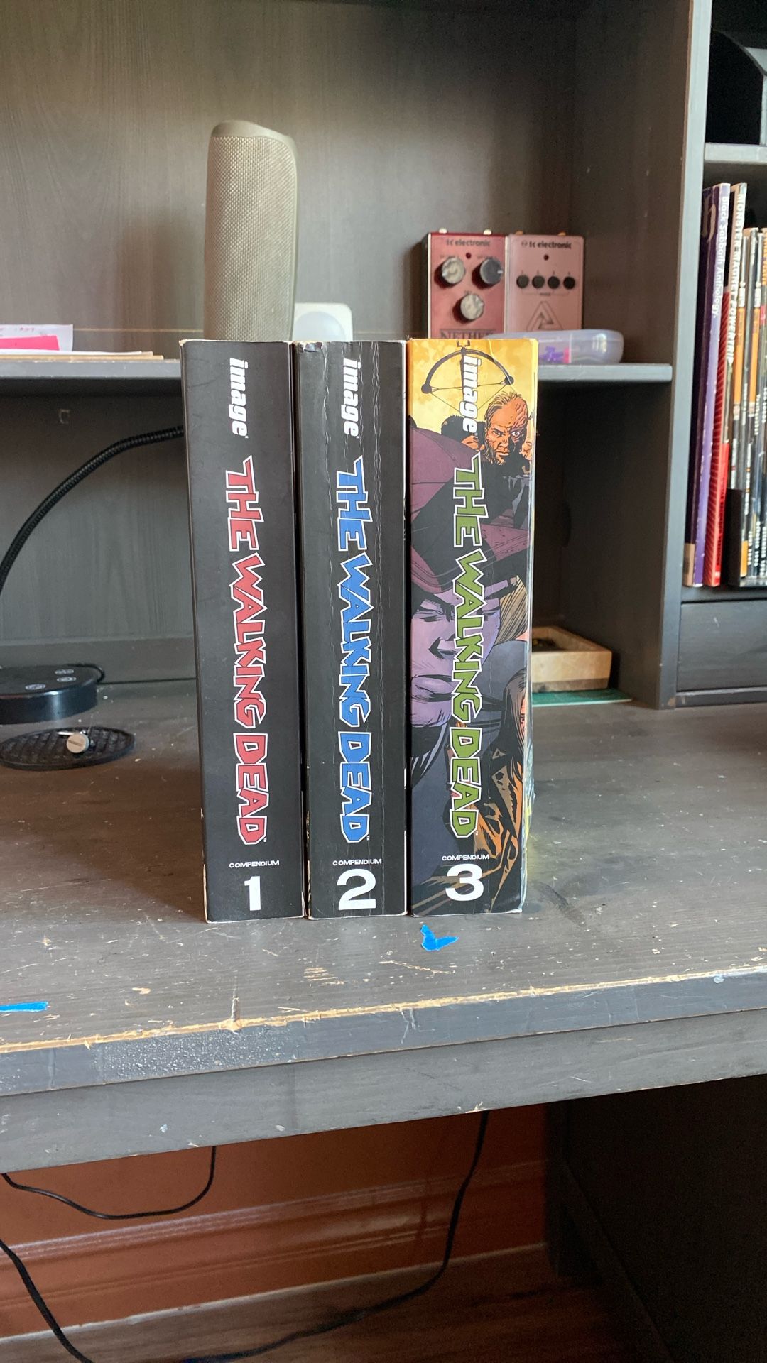 The Walking Dead Compendium 1-3 Plus Poster