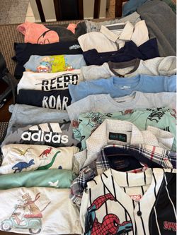 Boy clothes size 4-5