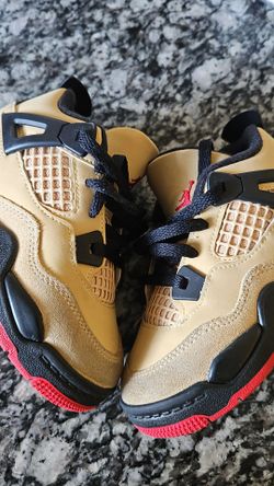 Nike Air Jordan 4 Retro Pizza Children Size 9c