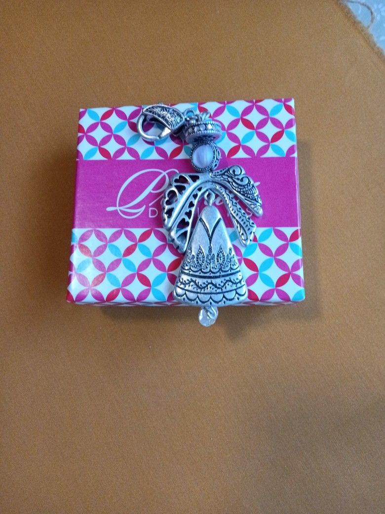 Premier Silver Guardian Angel (New in box)