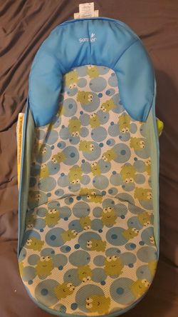 Baby bath seat