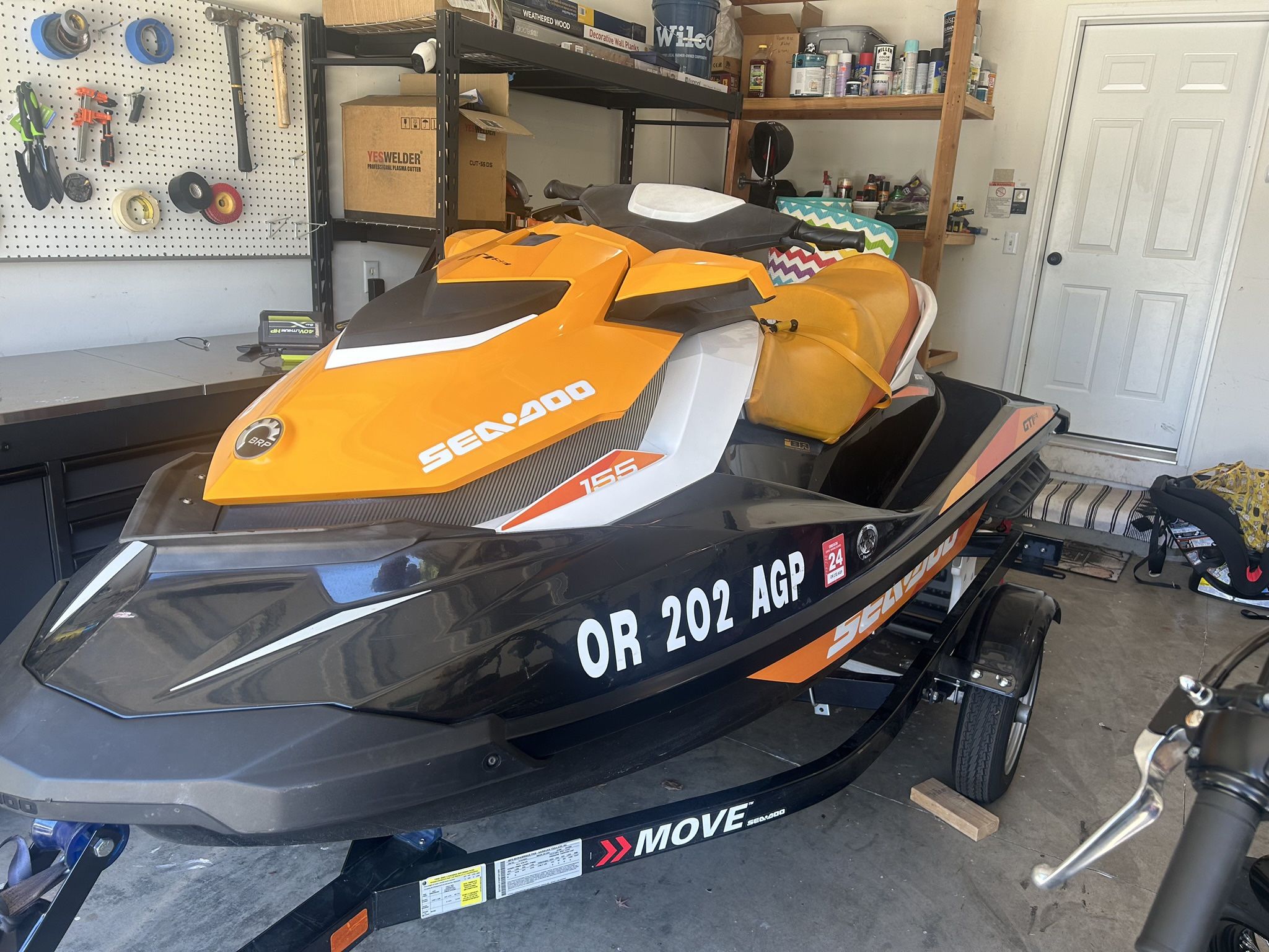 2018 Seadoo Gti Se 155