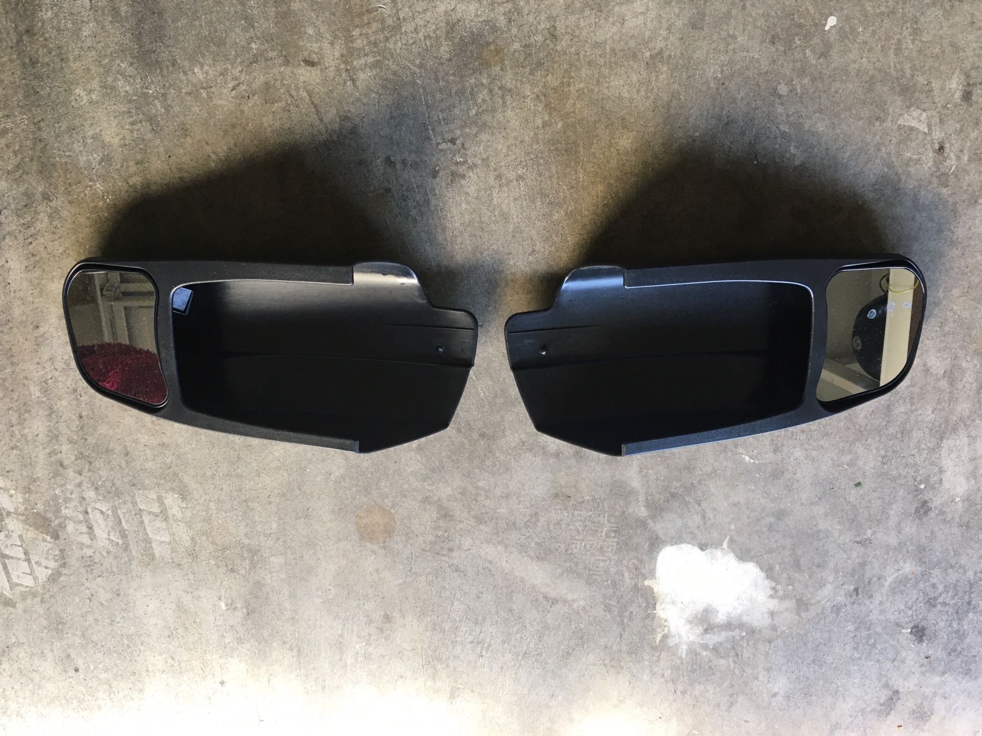 Cipa towing mirrors