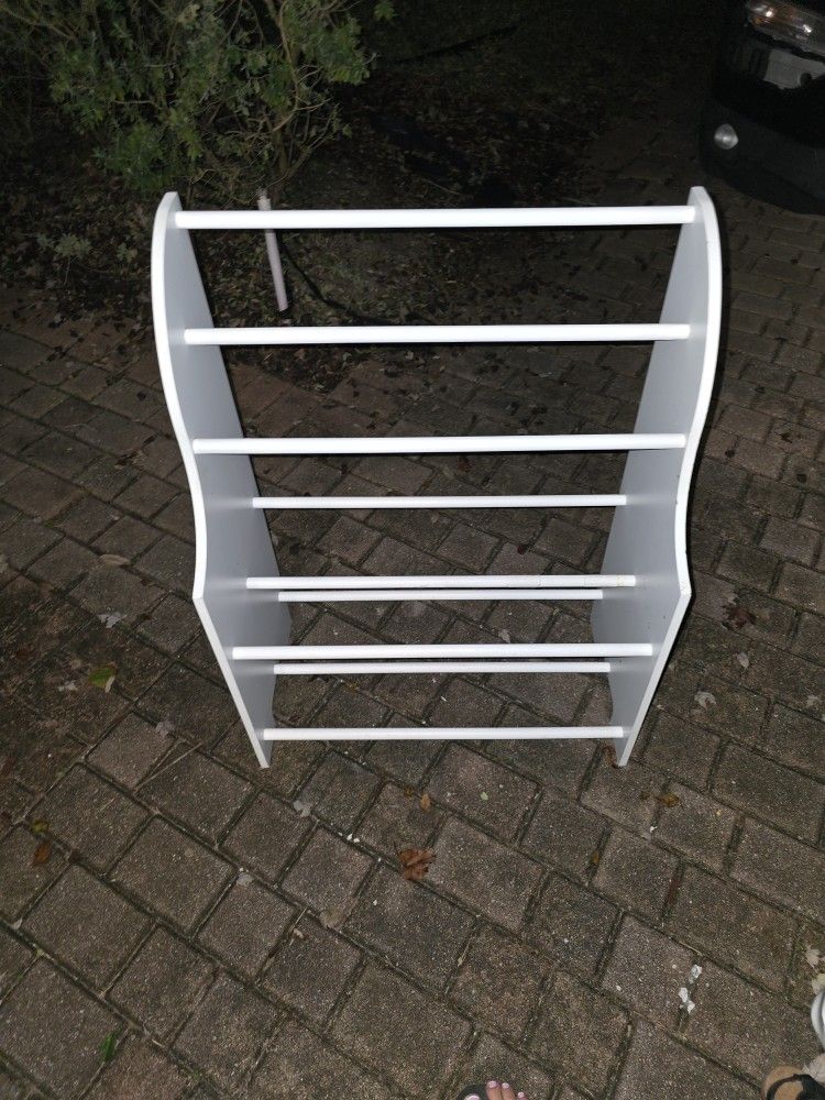 White Book/toy Case For children's Room