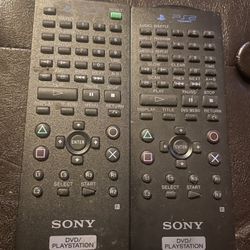 PS2 Remotes 