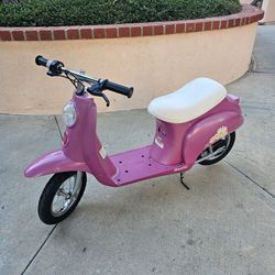 Razor  Electric Pink Scooter 