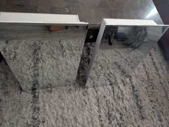 Mirrored Medicine Cabinet