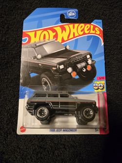 Hot Wheels 1988 Jeep Wagoneer