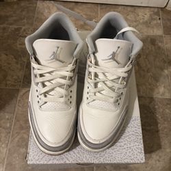 Jordan 3 Craft Ivory